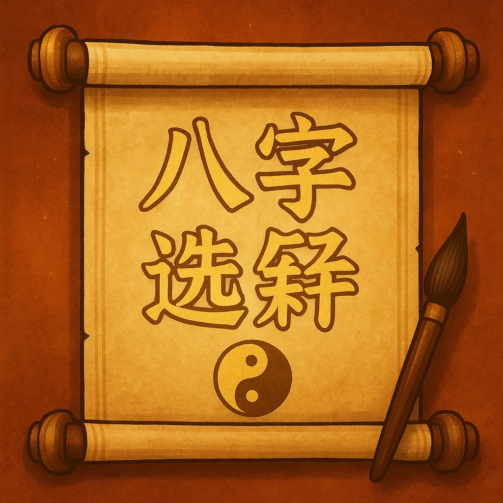 八字选号