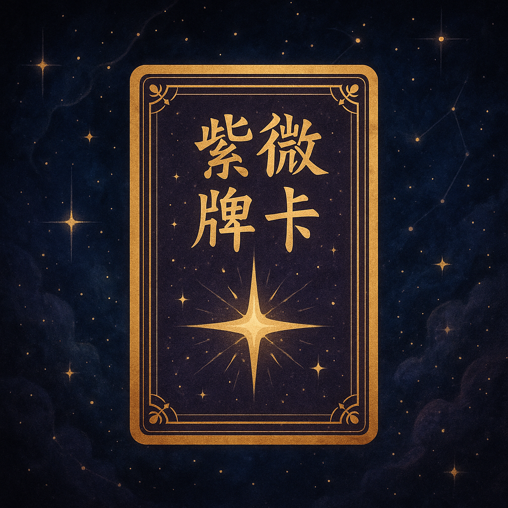 紫微牌卡